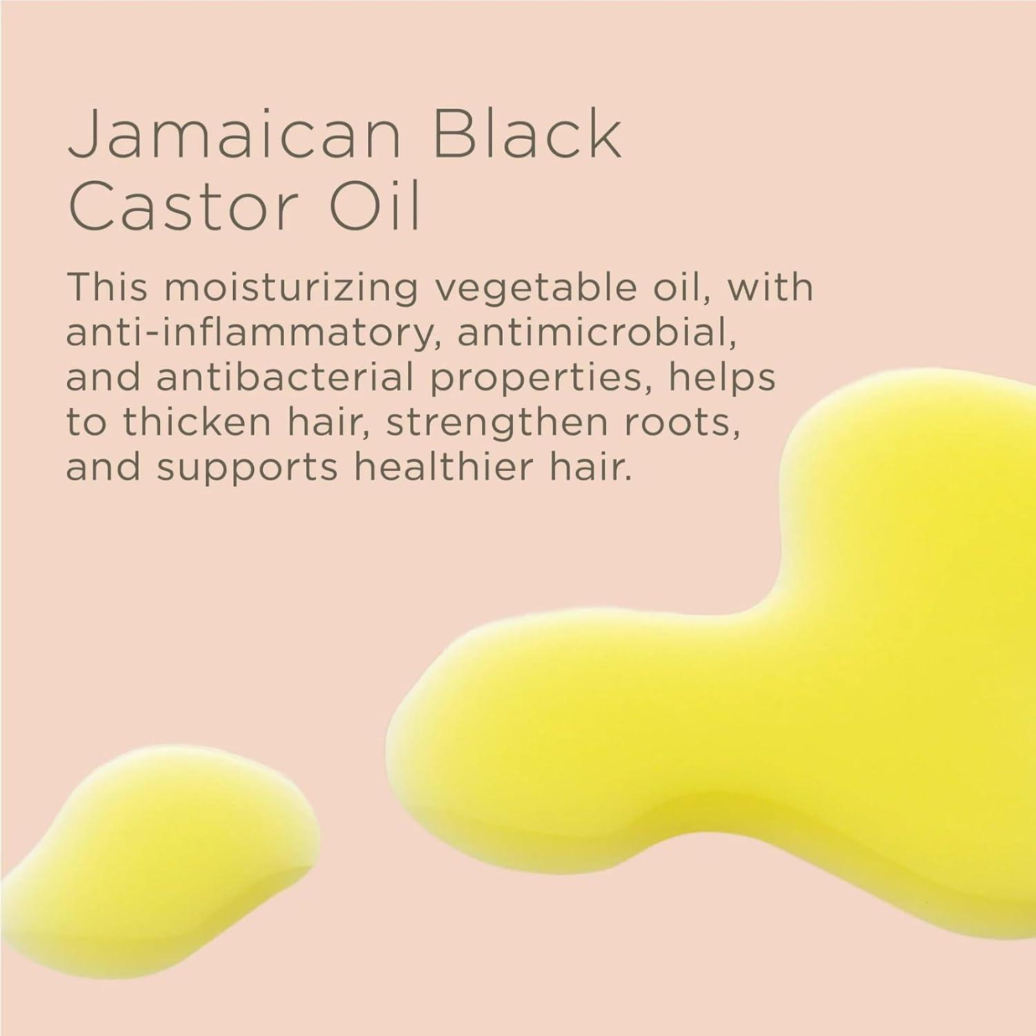 image:imageHairitage Biotin amp Jamaican Castor Oil Hair Conditioner for Thinning Hair  Promotes Hair Growth for Women and Men  Deep Conditioning Treatment  ExtraStrength SulfateFree  13 Fl Oz