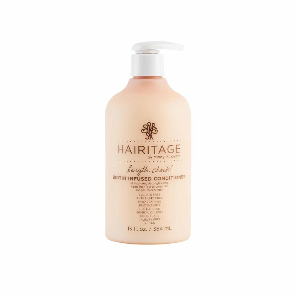 image:imageHairitage Biotin amp Jamaican Castor Oil Hair Conditioner for Thinning Hair  Promotes Hair Growth for Women and Men  Deep Conditioning Treatment  ExtraStrength SulfateFree  13 Fl Oz