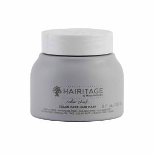 Hairitage Color Check Color Care Hair Mask for Color-Treated Hair and Dry & Damaged Hair – UV Protection – Strengthening Moisture Repair Hair Treatment – Color-Safe Hair Mask – 8 fl oz