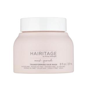 Hairitage Hydrating Argan Oil Deep Conditioning Hair Mask For Dry Damaged + Curly, Color Treated, Frizzy Hair – Moisturizing Hair Repair Treatment with Shea Butter, Aloe & Soy Protein – Soften & Shine | Moisturizing, Treatment, Anti-Frizz, Hydration, Deep Conditioning, Curl Repair Mask