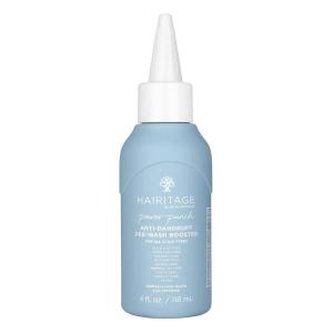 Hairitage Power Punch Anti-Dandruff Pre-Wash Booster with Apple Cider Vinegar – Eliminates Scalp Itching + Irritation + Flaking – For Oily + Dry Scalps 4 fl. Oz
