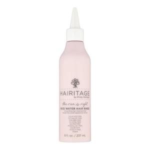 Hairitage The Rice Is Right Rice Water Hair Rinse – Nourishing Spray with Rosemary and Quinoa for Thickening and Volumizing – Vegan Formula for All Hair Types, 8 oz