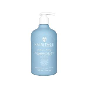 Hairitage Wash It Away Anti-Dandruff Shampoo – For Flaky, Itchy, Dry Scalp – Dandruff Shampoo Treatment – Eliminate Scalp Itching + Irritation + Flaking – 13 fl oz
