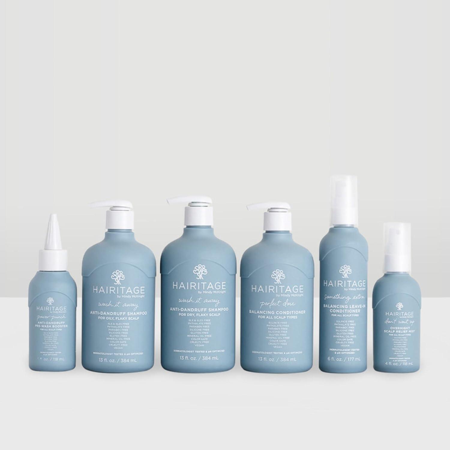 image:imageHairitage Dont Wait Up Anti Dandruff Overnight Scalp Relief Scalp Mist  For Dry Itchy Scalp  Calms Irritated Scalp  Absorbs Quickly  Formulated with Aloe Vera  Peppermint 4 Fl Oz
