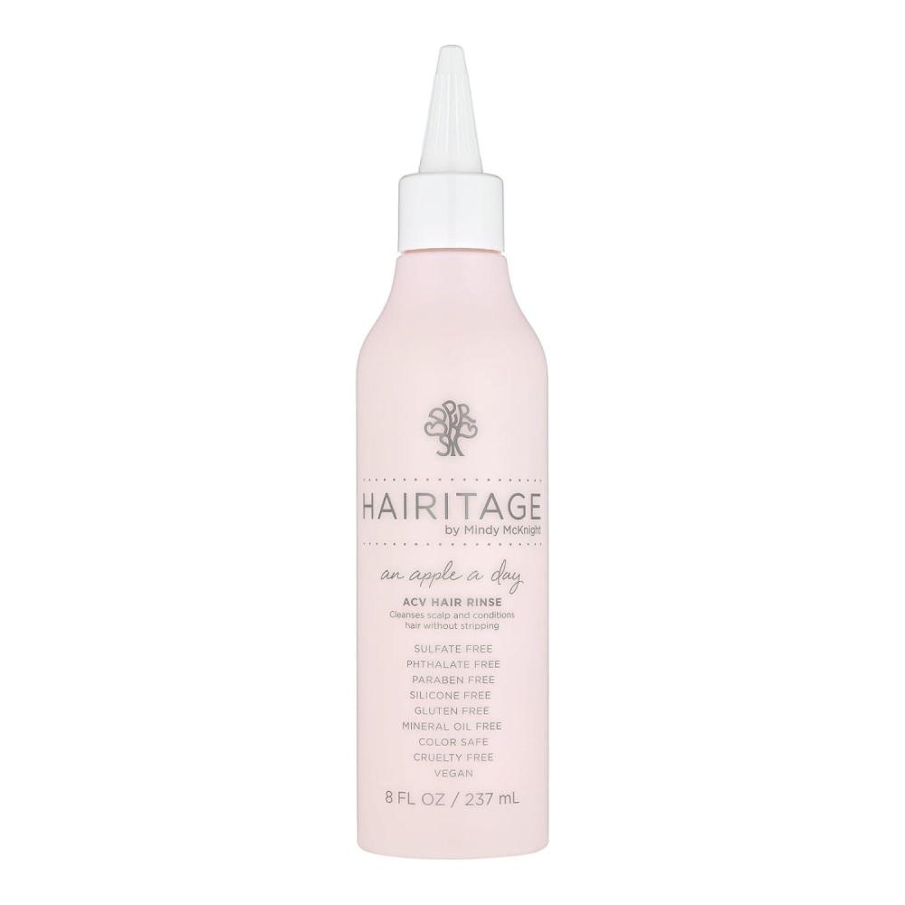 image:imageHairitage Apple Cider Vinegar Shampoo amp Scalp Rinse  Cleanses amp Conditions for Soft Shiny ColorSafe Hair  Vegan All Hair Types 8 oz8 Fl Oz Pack of 1