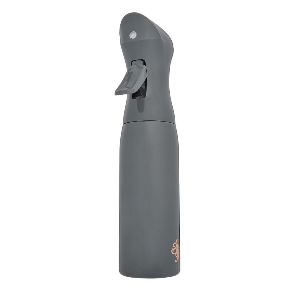 image:imageHairitage Mist Me Continuous Hair Spray Plastic Bottle  Hair Styling Bottle  Water Mister with Ultra Fine Mist for Hairstyling Barbers Salons Cleaning Plants Versatile Spray Bottles  5 oz Size