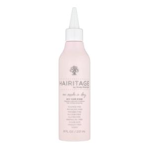 Hairitage Apple Cider Vinegar Shampoo & Scalp Rinse – Cleanses & Conditions for Soft, Shiny, Color-Safe Hair – Vegan, All Hair Types, 8 oz.(8 Fl Oz (Pack of 1))