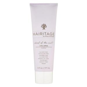 Hairitage Hydrating Jojoba Oil Curl Cream for Curly Hair – Moisturizing Anti Frizz Styling Product for High Definition Curls for Women + Men – Bounce + Shine for Fine + Thick Hair – Color Safe + Vegan(6 Fl Oz (Pack of 1))