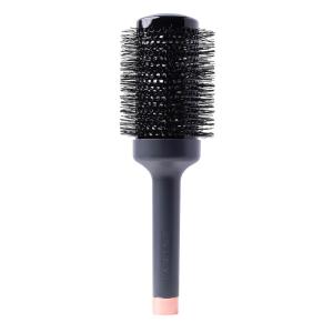 Hairitage Round We Go Ceramic + Ion Thermal 54mm Round Hair Brush – Blow Drying Hair Brush for All Hair Types – Dark Gray